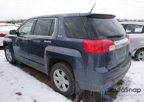 2013 GMC Terrain Sle-1 from USA, damaged, VIN 2GKALMEK7D6182682